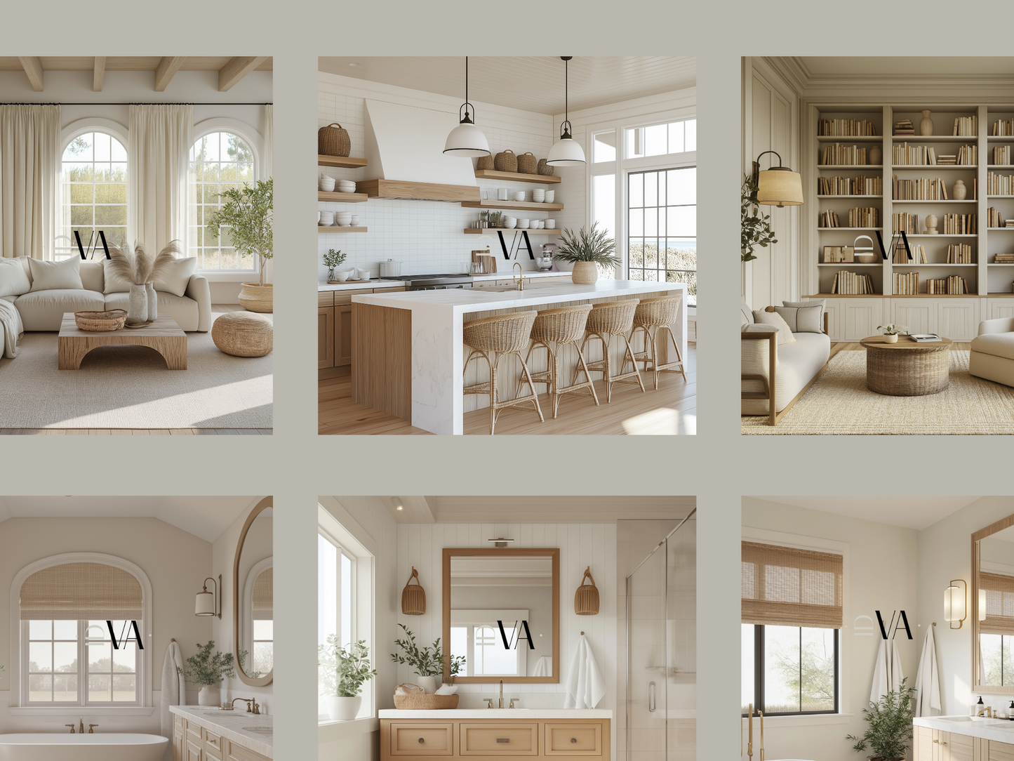 Coastal Retreat Mid-Size Image Pack