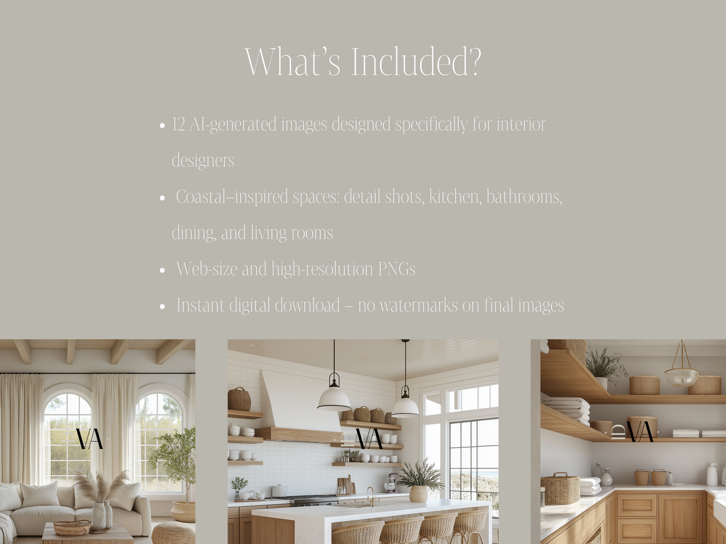 Coastal Retreat Mid-Size Image Pack