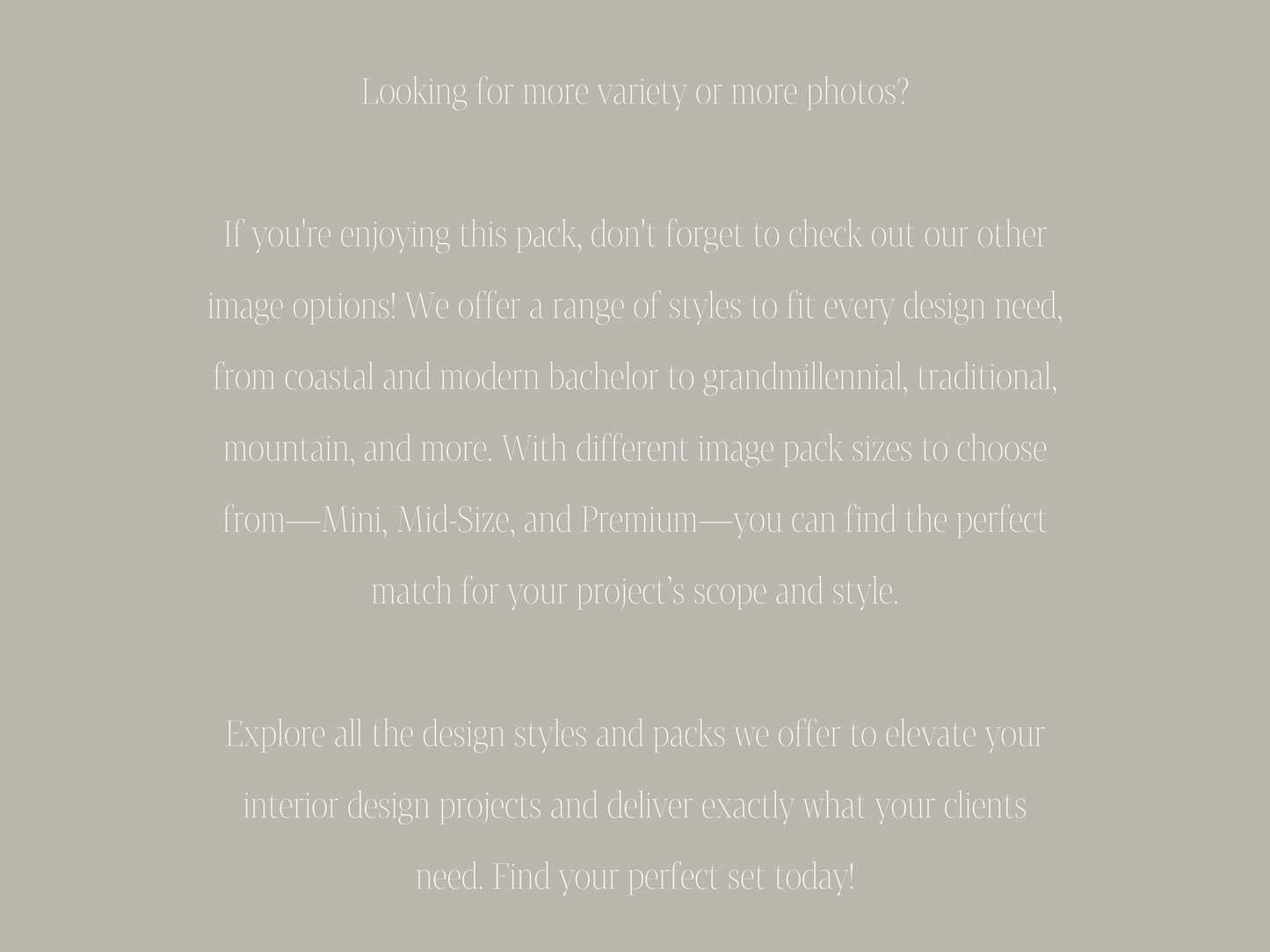 Coastal Retreat Mid-Size Image Pack