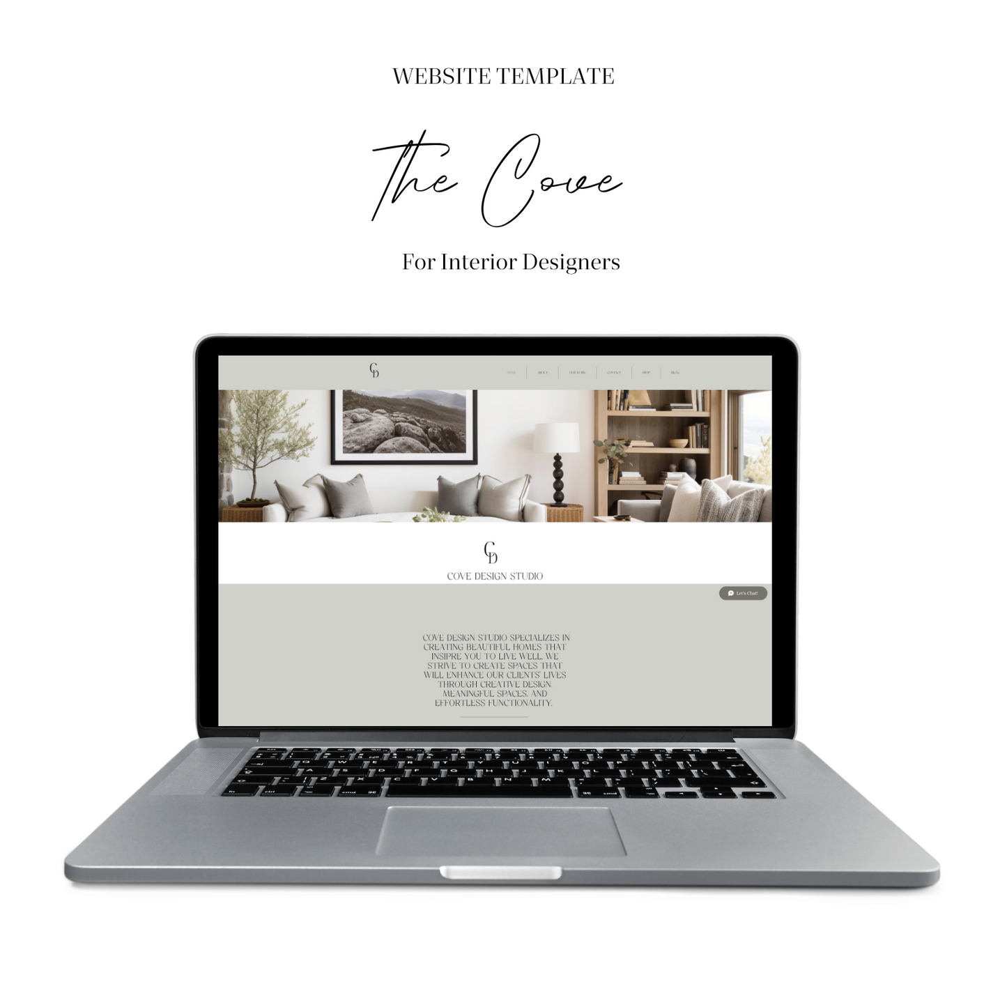 COVE WEBSITE TEMPLATE