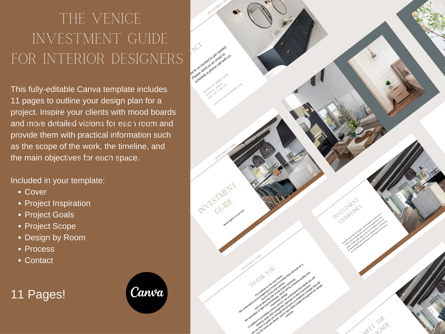 VENICE INVESTMENT GUIDE FOR INTERIOR DESIGNERS