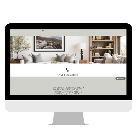 COVE WEBSITE TEMPLATE