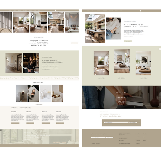 SAGE WEBSITE TEMPLATE
