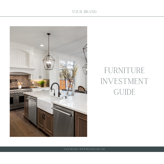 Furniture Investment Guide Template