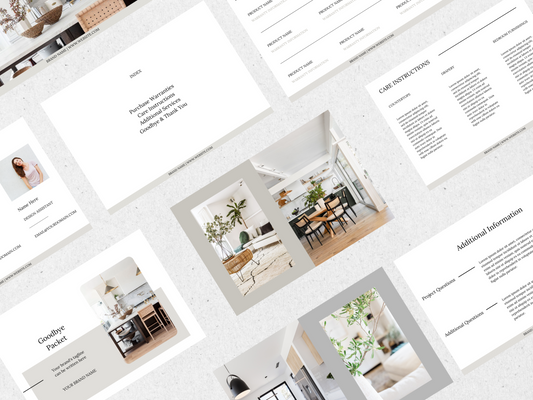 LORA GOODBYE TEMPLATE FOR INTERIOR DESIGNERS