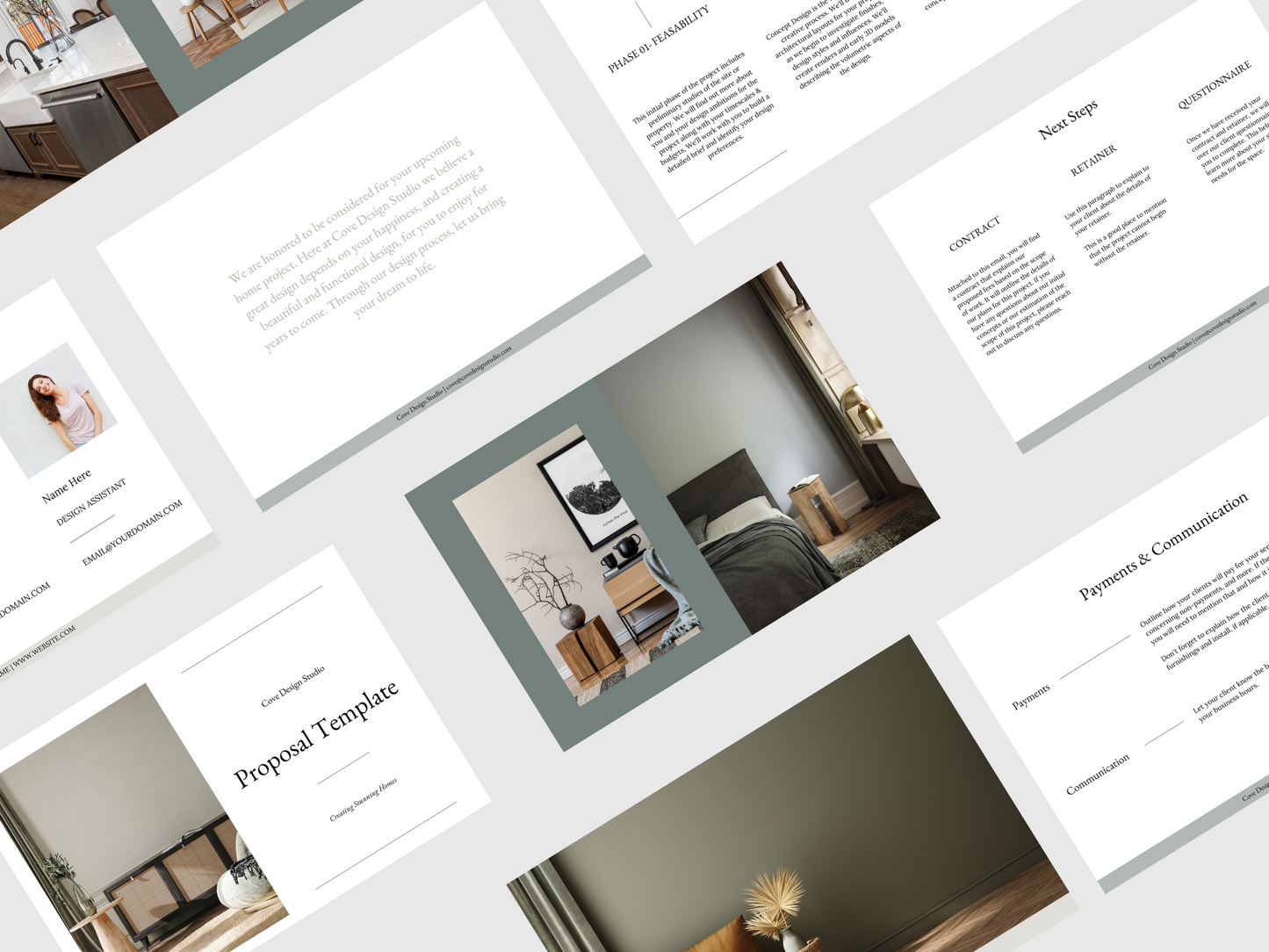 COVE PROPOSAL TEMPLATE FOR INTERIOR DESIGNERS