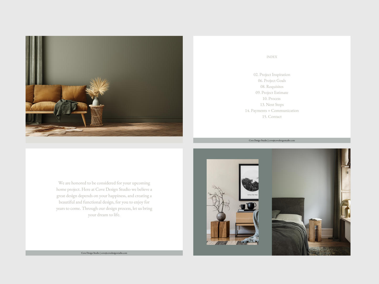 COVE PROPOSAL TEMPLATE FOR INTERIOR DESIGNERS