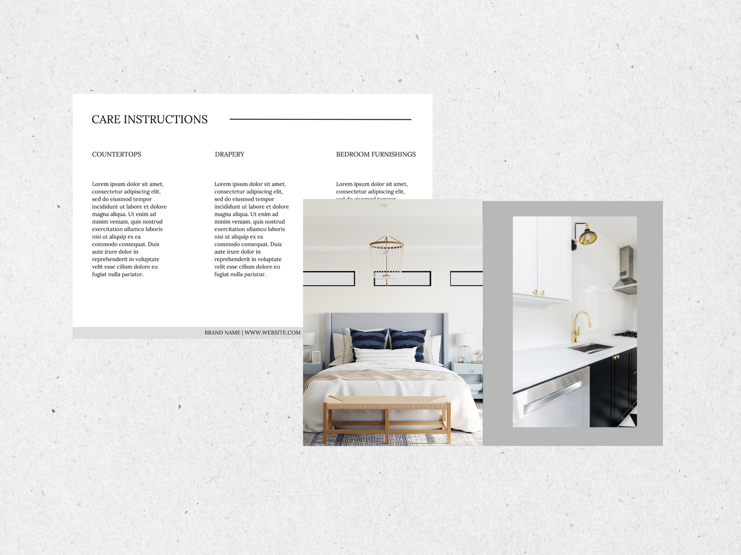 THE LORA BUSINESS TEMPLATE   BUNDLE FOR INTERIOR DESIGNERS