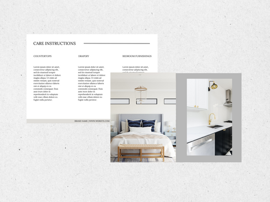 THE LORA BUSINESS TEMPLATE BUNDLE FOR INTERIOR DESIGNERS