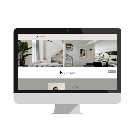 IVY WEBSITE TEMPLATE