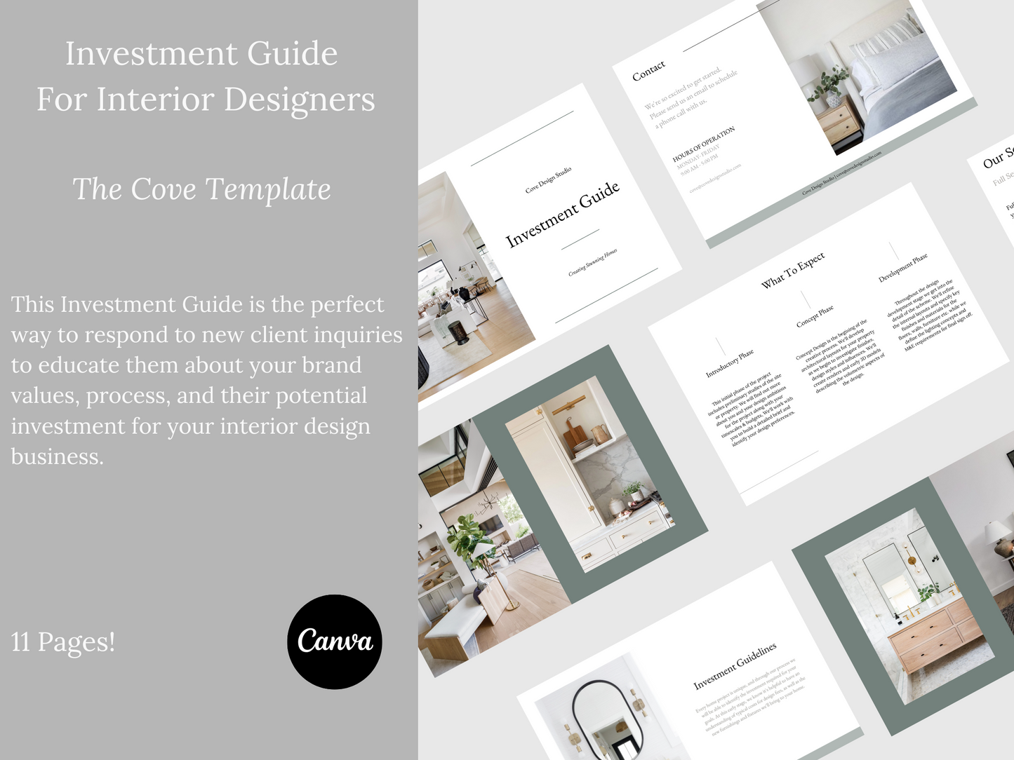 COVE INVESTMENT GUIDE FOR INTERIOR DESIGNERS