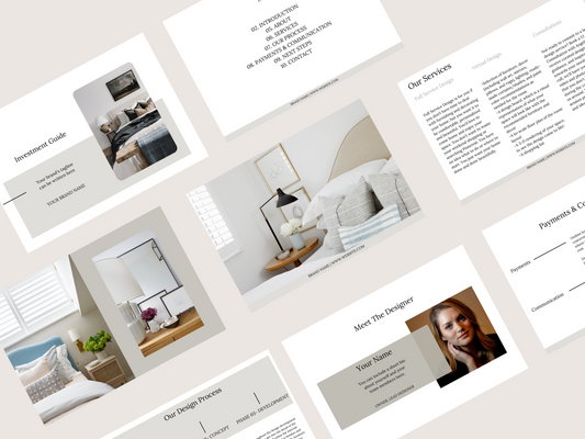 LORA INVESTMENT GUIDE FOR INTERIOR DESIGNERS